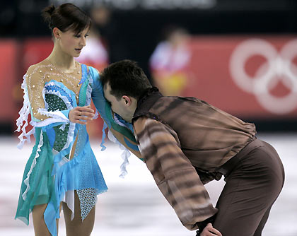 Figure skating pairs final of Turin Games
