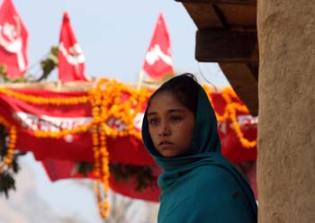 Maoist celebrations in western Nepal