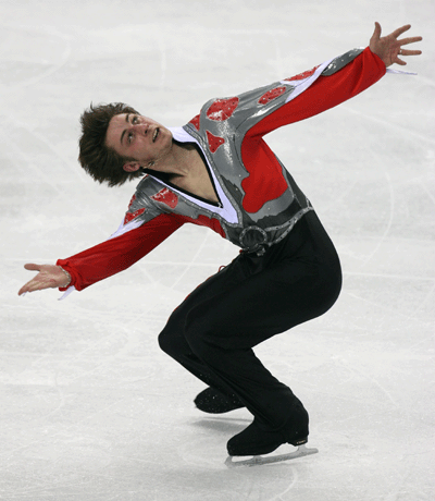 Skating Princes in Turin Games