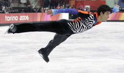 Skating Princes in Turin Games