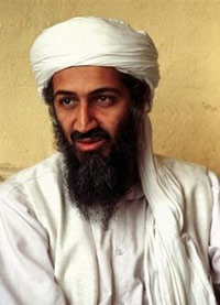 Bin Laden vows never to be captured alive