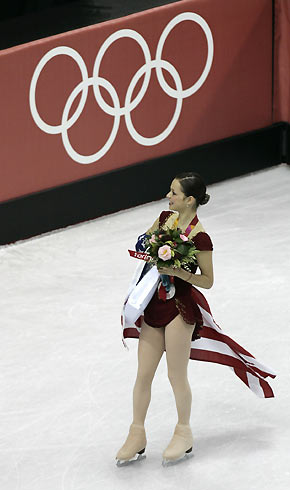 Final for women's figure skating