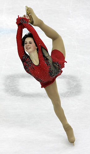Final for women's figure skating