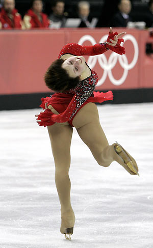 Final for women's figure skating