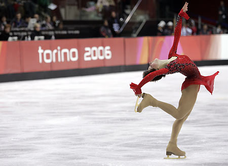 Final for women's figure skating