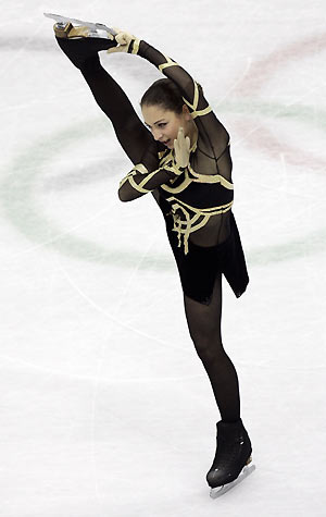 Final for women's figure skating