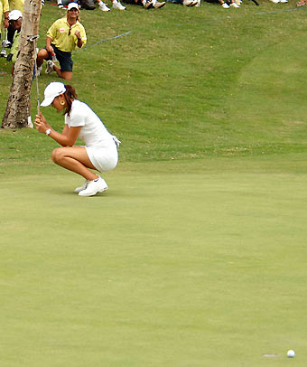 Michelle Wie at Fields Open