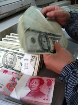 China aims to deflect U.S. pressure on yuan