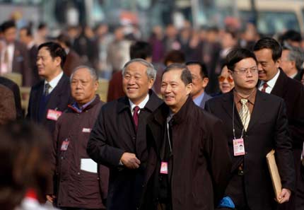 Ongoing NPC & CPPCC sessions