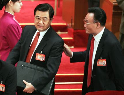 Ongoing NPC & CPPCC sessions