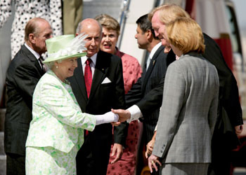 Queen Elizabeth in Australia