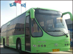 New buses to be put into use in Beijing