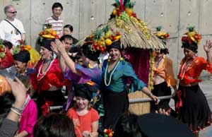 Sedan-chair competition