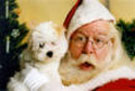 Take Your Pet to See Santa Claus
