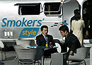 Smokers Enjoy Puffers' Paradise on Wheels