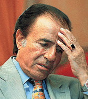 Carlos Menem