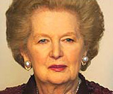 Margaret Thatcher