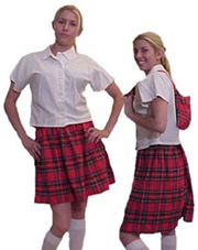 Trousers only as school bans skirts