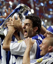 Soccer win gives Greece an Olympic boost