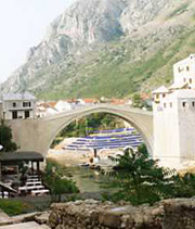Mostar bridge reopens, decade after war destruction