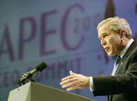 US President's radio address on APEC Sumit(November 20,2004)