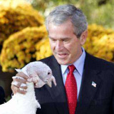 US President's radio address on the Thanksgiving Day(November 27,2004)