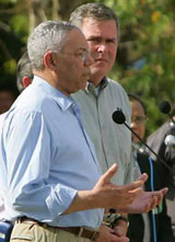 US President's radio address on tsunami(January 1,2005)
