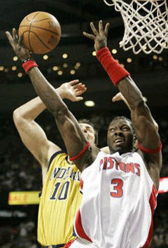 Pistons are pounding again