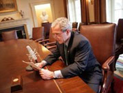 US President's speech on Christmas