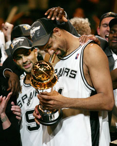 Ginobili Caps Dream Season With Big Game 7