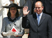 Prince Albert pledges to clean up Monaco's image