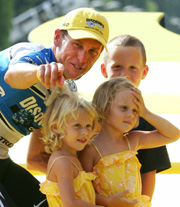 Armstrong seals seventh Tour win