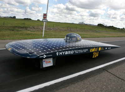 Solar car 