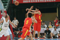 China lost by the final shot