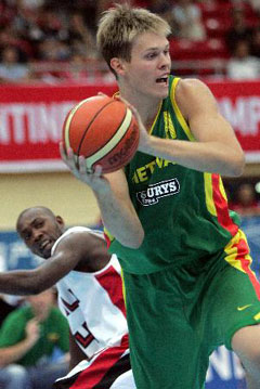 Lithuania crowned, China 4th