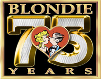 Blondie and Dagwood to celebrate 75th anniversary
