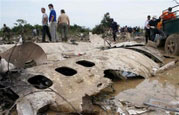Plane crash in Venezuela leaves 160 dead
