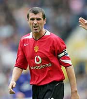 Keane expects to leave Man Utd 