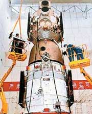 Second manned space flight set on Oct 13