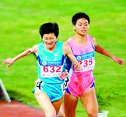 Xing Huina stripped of gold at national games