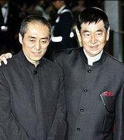 'Dream come true' with director Zhang Yimou