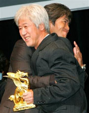 Negishi wins film fest's top prize
