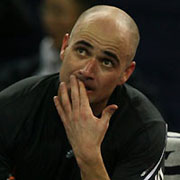 Agassi, Nadal withdraw from tennis Masters