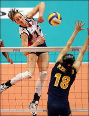 US ease to victory over China in women's volleyball