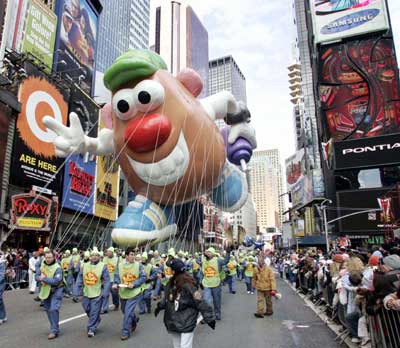 Macy's Thanksgiving Day Parade