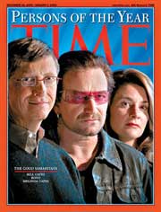 Bill Gates named Time's 'Person of the Year