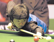 Ding will be youngest world champion, says Davis