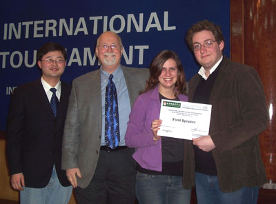 Karen Wright topped the Speaker Awards