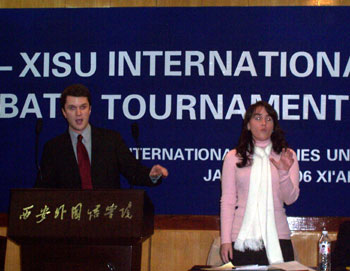 Debaters are making a hot argument