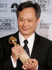 Ang Lee wins best director at Golden Globe